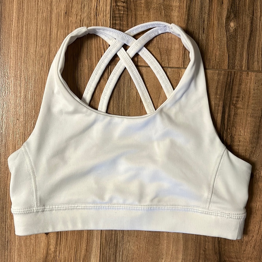 Reebok girl’s sport bra